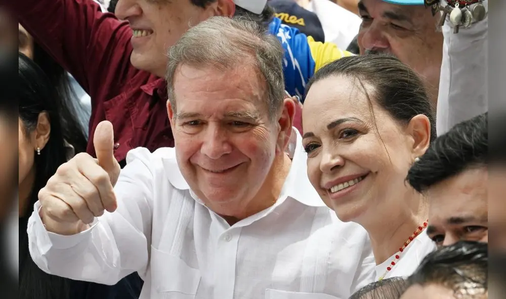 Aunque Maduro ha llamado ‘fascista’ al frente opositor, el diplomático Edmundo González es un político conciliador que podría encabezar la transición a un nuevo régimen. Foto: AFP
