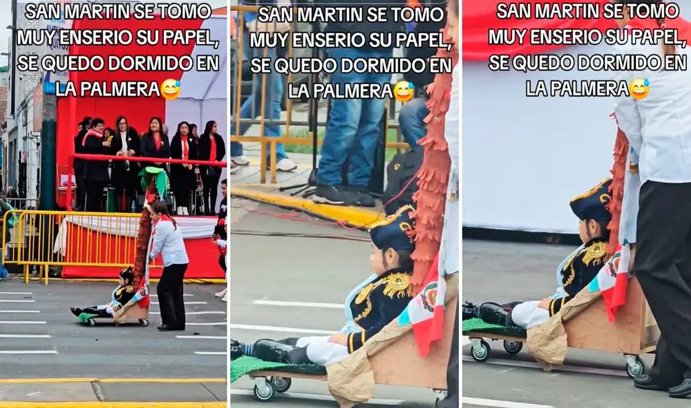 Las imágenes sacaron más de una sonrisa a los usuarios en las redes sociales. Foto: composición LR/TikTok