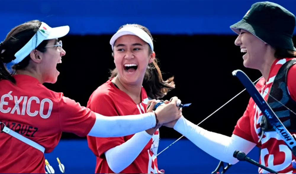 México sumó su primera medalla en París 2024. Foto: AFP. México sumó su primera medalla en París 2024. Foto: AFP.