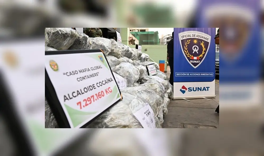 En 2022, Perú se encontraba entre los diez países con mayores decomisos de cocaína en las aduanas, pero en 2023 fue desplazado porque redujo su nivel de intervenciones. En 2022, Perú se encontraba entre los diez países con mayores decomisos de cocaína en las aduanas, pero en 2023 fue desplazado porque redujo su nivel de intervenciones.