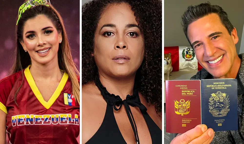 Artistas peruanos y venezolanos hicieron emotivas publicaciones en sus redes sociales. Foto: composición LR/Instagram/Korina Rivadeneira/Evelyn Ortiz/Jorge Aravena