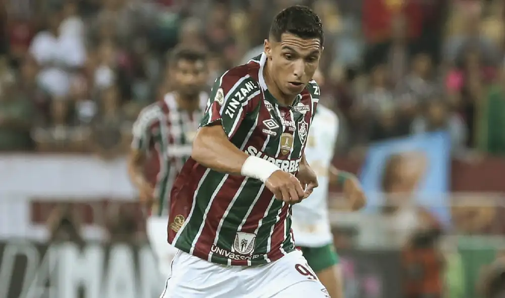 Kevin Serna lleva 1 asistencia en 2 partidos jugados con Fluminense. Foto: Fluminense Kevin Serna lleva 1 asistencia en 2 partidos jugados con Fluminense. Foto: Fluminense