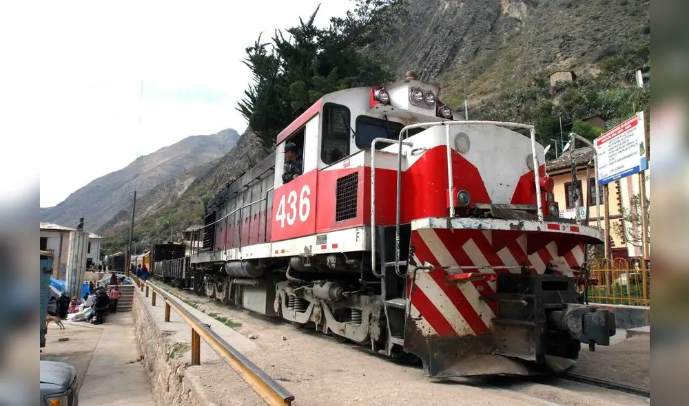 Tren Macho demandará una inversión de US$394 millones. Fuente: Andina Tren Macho demandará una inversión de US$394 millones. Fuente: Andina