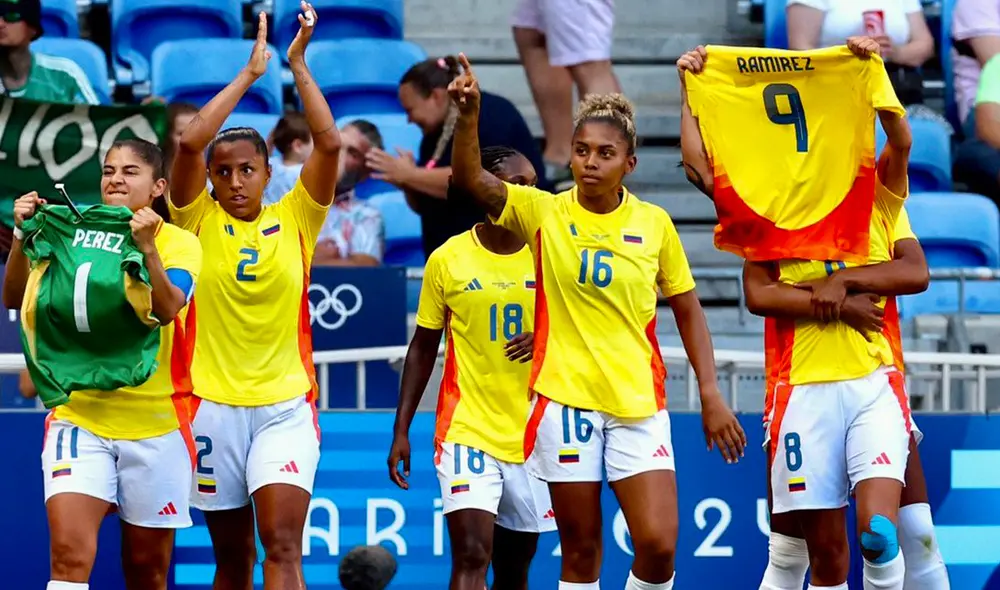 Colombia se acerca a su clasificación a la siguiente instancia de París 2024. Foto: X/Colombia.