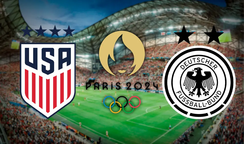 La selección de Estados Unidos buscará volver al podio y para ello, deberá vencer Alemania en la fase de grupos de los JJ. OO. Foto: composición LR La selección de Estados Unidos buscará volver al podio y para ello, deberá vencer Alemania en la fase de grupos de los JJ. OO. Foto: composición LR