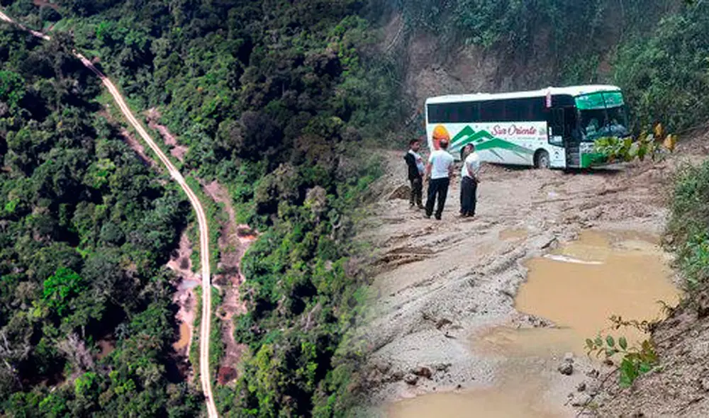La carretera tendrá 213 kilómetros de longitud. Foto: MTC La carretera tendrá 213 kilómetros de longitud. Foto: MTC
