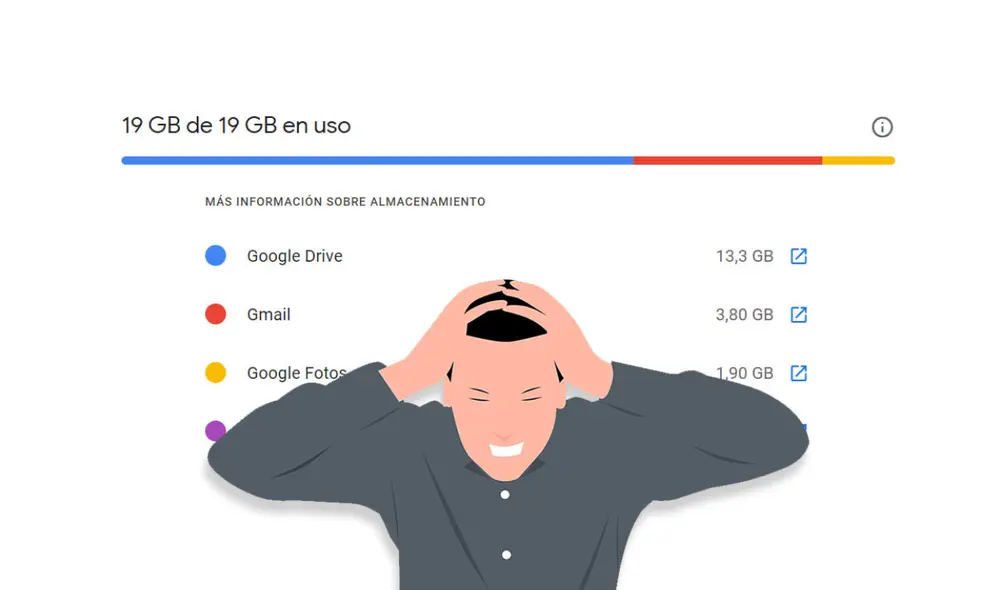 La app de Google Fotos oculta un truco para liberar espacio de tu cuenta de Google. Foto: Xataka Android