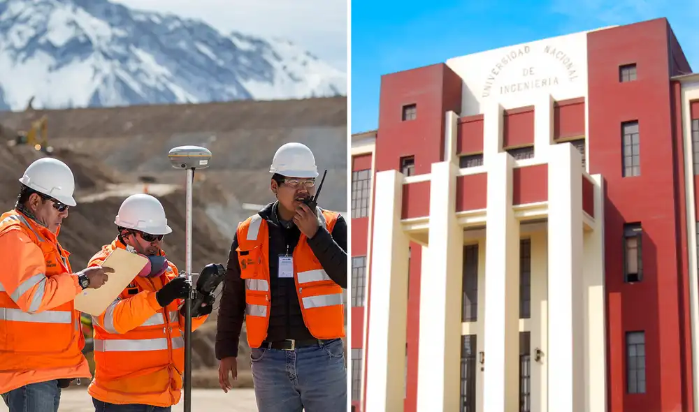 Una universidad peruana se posicionó como la mejor para estudiar las carrera de ingeniería en Perú y no es la UNI. Foto: composición LR/Revista Pro/UNI