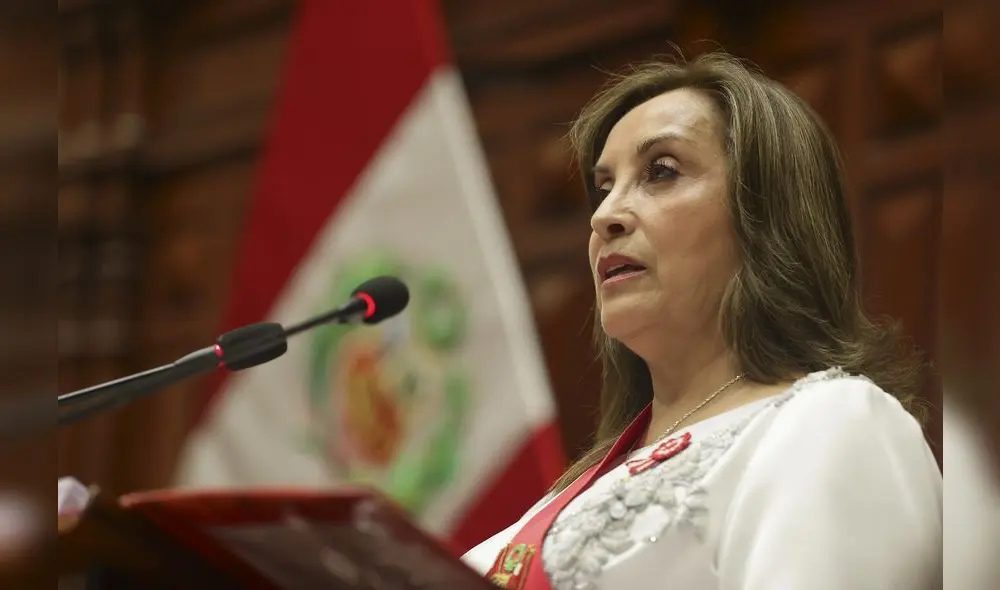 Boluarte Zegarra brindó su segundo mensaje presidencial afrontando 6 investigaciones fiscales. Foto: Presidencia Perú. Boluarte Zegarra brindó su segundo mensaje presidencial afrontando 6 investigaciones fiscales. Foto: Presidencia Perú.