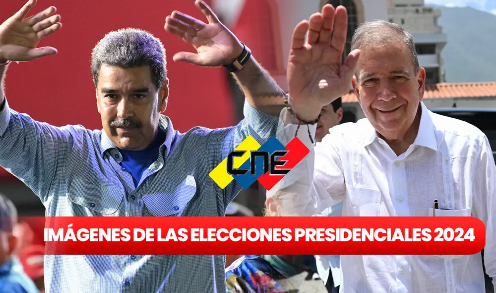 Revisa las más recientes imágenes de cómo se viene desarrollando las elecciones presidenciales 2024 en Venezuela. Foto: composición LR/AFP Revisa las más recientes imágenes de cómo se viene desarrollando las elecciones presidenciales 2024 en Venezuela. Foto: composición LR/AFP
