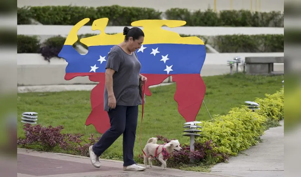 El destino de millones de venezolanos se decidirá en estas elecciones. Foto: AFP El destino de millones de venezolanos se decidirá en estas elecciones. Foto: AFP