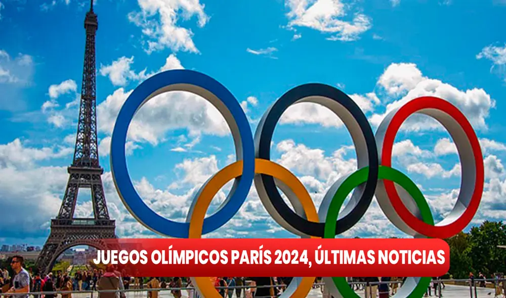 Los Juegos Olímpicos París 2024 se disputarán hasta el domingo 11 de agosto. Foto: composición de LR/AFP Los Juegos Olímpicos París 2024 se disputarán hasta el domingo 11 de agosto. Foto: composición de LR/AFP