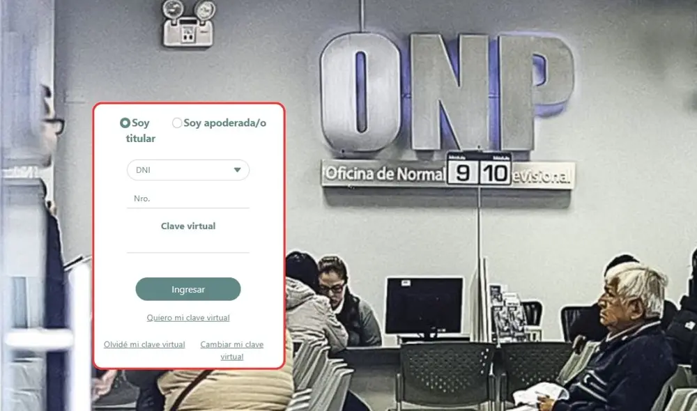 La Oficina de Normalización Previsional se encarga de manejar el Sistema Nacional de Pensiones (SNP). Foto: El Peruano