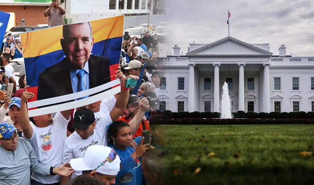 Estados Unidos anuncia que no va a "prejuzgar" el resultado en las elecciones en Venezuela. Foto: AFP