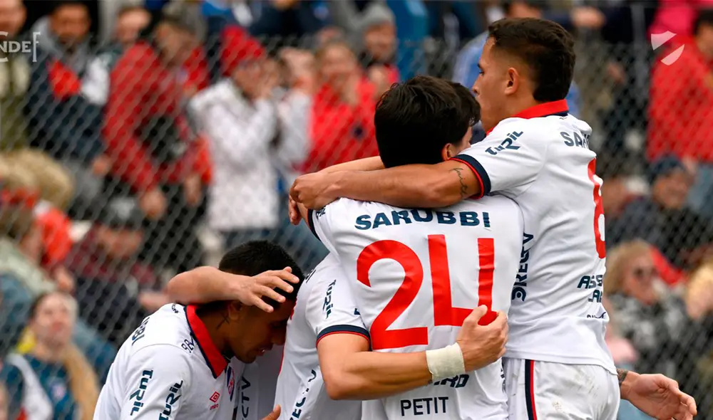 Nacional es líder de su grupo con 16 unidades. Foto: X/Nacional. Nacional es líder de su grupo con 16 unidades. Foto: X/Nacional.