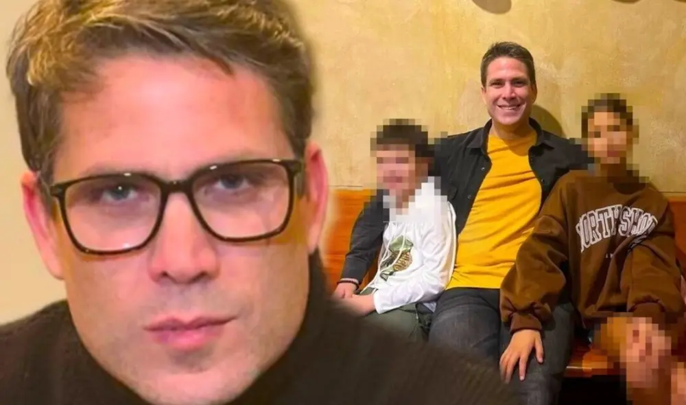 Paco Bazán se encuentra separado de la madre de sus hijos mayores. Foto: composición LR/Facebook/Instagram/Paco Bazán Paco Bazán se encuentra separado de la madre de sus hijos mayores. Foto: composición LR/Facebook/Instagram/Paco Bazán