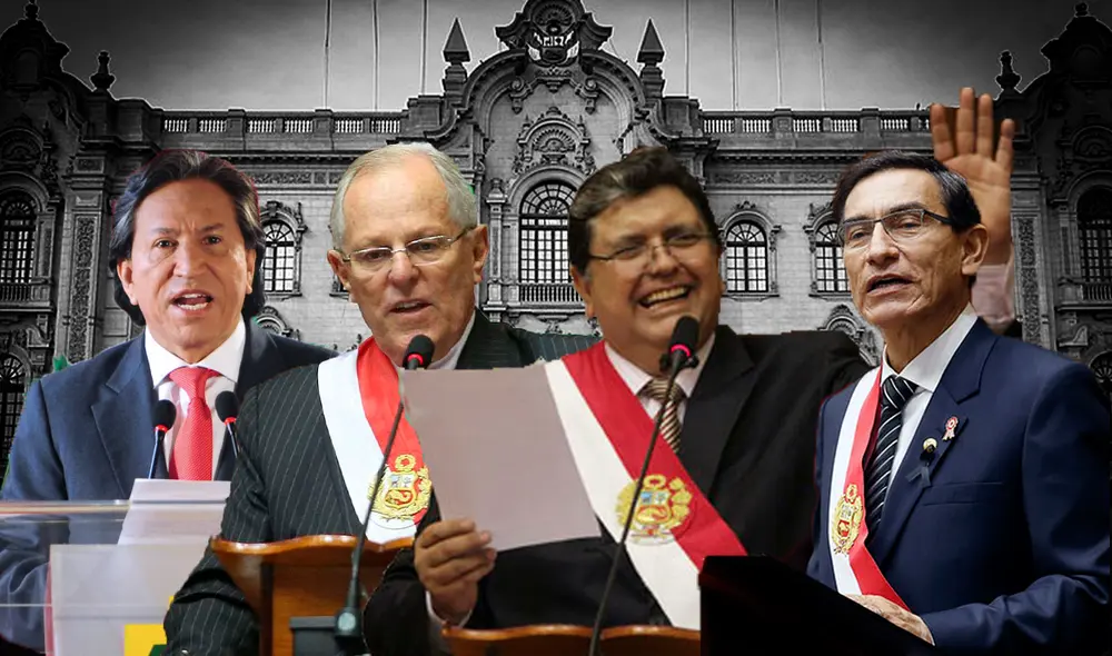 El discurso más corto del Perú durante los últimos 20 años fue en 2002. Foto: composicióN LR El discurso más corto del Perú durante los últimos 20 años fue en 2002. Foto: composicióN LR