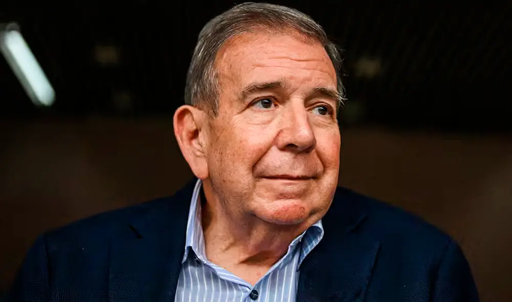 El candidato opositor, que reemplaza a Maria Corina Machado, se perfila como favorito a asumir la banda presidencial de Venezuela: AFP El candidato opositor, que reemplaza a Maria Corina Machado, se perfila como favorito a asumir la banda presidencial de Venezuela: AFP