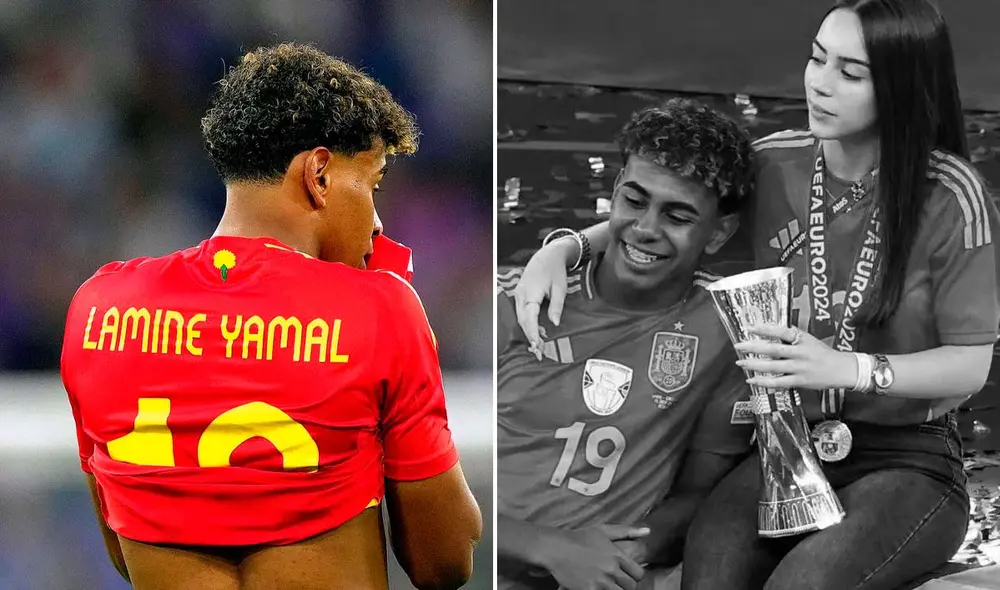 Lamine Yamal y Alex Padilla estarían enfrentando una crisis en su relación. Foto: Composición LR/Captura/EFE/Difusión