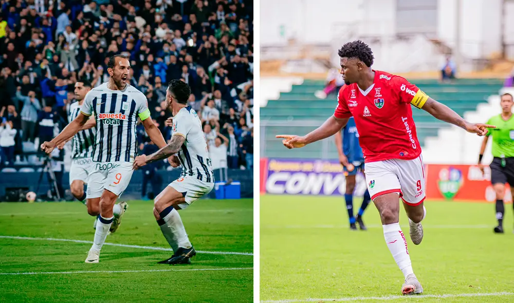 Alianza Lima y Unión Comercio jugarán a partir de las 7.30 p. m. Foto: composición LR/Alianza Lima/Unión Comercio