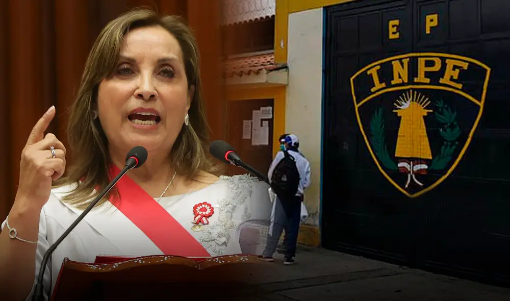 Dina Boluarte aseguró la creación de cárceles en Perú para combatir el hacinamiento en las que ahora existen. Foto: Composición LR/Difusión Dina Boluarte aseguró la creación de cárceles en Perú para combatir el hacinamiento en las que ahora existen. Foto: Composición LR/Difusión