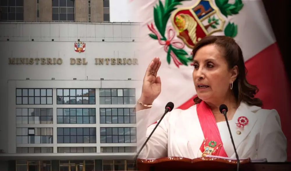 Mensaje a la nación: ¿Qué implica el cambio de nombre del Ministerio del Interior a Ministerio de Seguridad Pública? Foto: Composición LR / Andina. Mensaje a la nación: ¿Qué implica el cambio de nombre del Ministerio del Interior a Ministerio de Seguridad Pública? Foto: Composición LR / Andina.