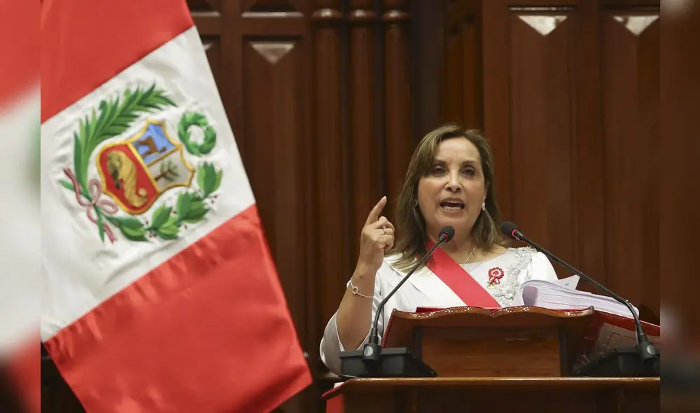 Boluarte Zegarra brindó su segundo mensaje presidencial de aproximadamente 5 horas. Foto: Presidencia Perú. Boluarte Zegarra brindó su segundo mensaje presidencial de aproximadamente 5 horas. Foto: Presidencia Perú.