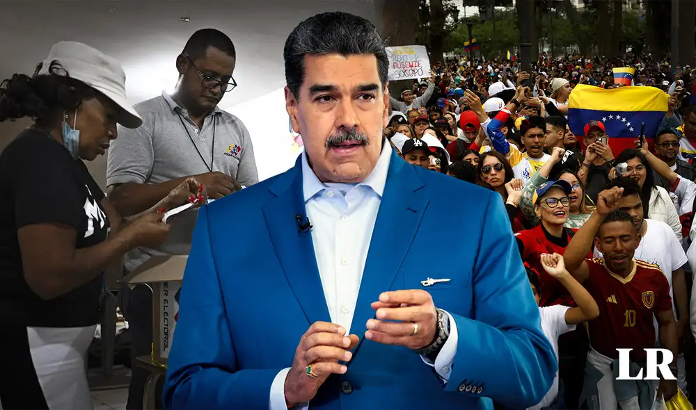 Los cancilleres de ocho naciones latinoamericanas han solicitado a Venezuela que garantice la transparencia y el respeto a los resultados de las elecciones presidenciales. Foto: composición LR/AFP Los cancilleres de ocho naciones latinoamericanas han solicitado a Venezuela que garantice la transparencia y el respeto a los resultados de las elecciones presidenciales. Foto: composición LR/AFP