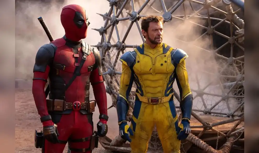 'Deadpool y Wolverine' se estrenó a nivel mundial el 25 de julio de 2024. Foto: Marvel.