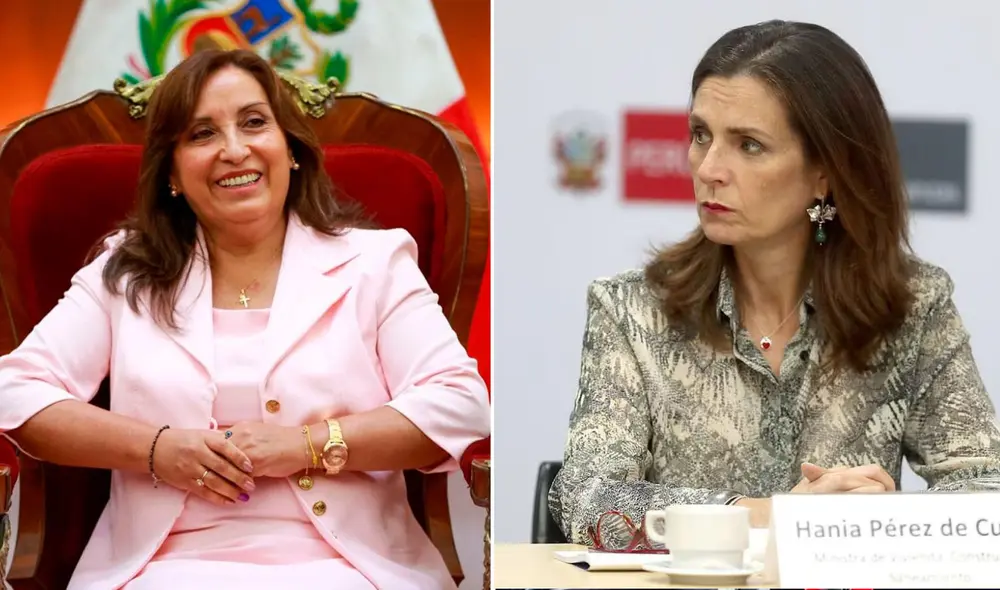 Hania Pérez de Cuellar indicó que el “nuevo ministerio mejoraría los procedimientos de gestión” en cuando a la ejecución de obras públicas. Foto: composición LR - Video: 'Punto finalo Hania Pérez de Cuellar indicó que el “nuevo ministerio mejoraría los procedimientos de gestión” en cuando a la ejecución de obras públicas. Foto: composición LR - Video: 'Punto finalo