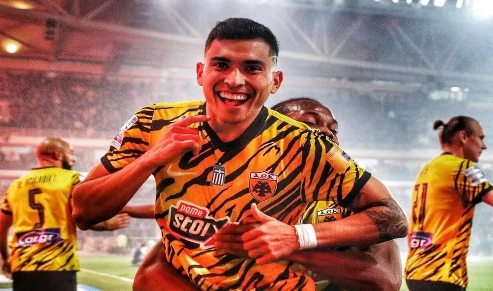 AEK Atenas rechazó segunda oferta de Rayados de Monterrey por Orbelín Pineda. Foto:@TheAEKGuy AEK Atenas rechazó segunda oferta de Rayados de Monterrey por Orbelín Pineda. Foto:@TheAEKGuy