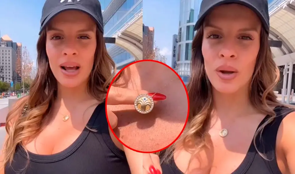 Alejandra Baigorria presumió el gran reconocimiento que recibió como empresaria. Foto: Composición LR/Captura/Instagram