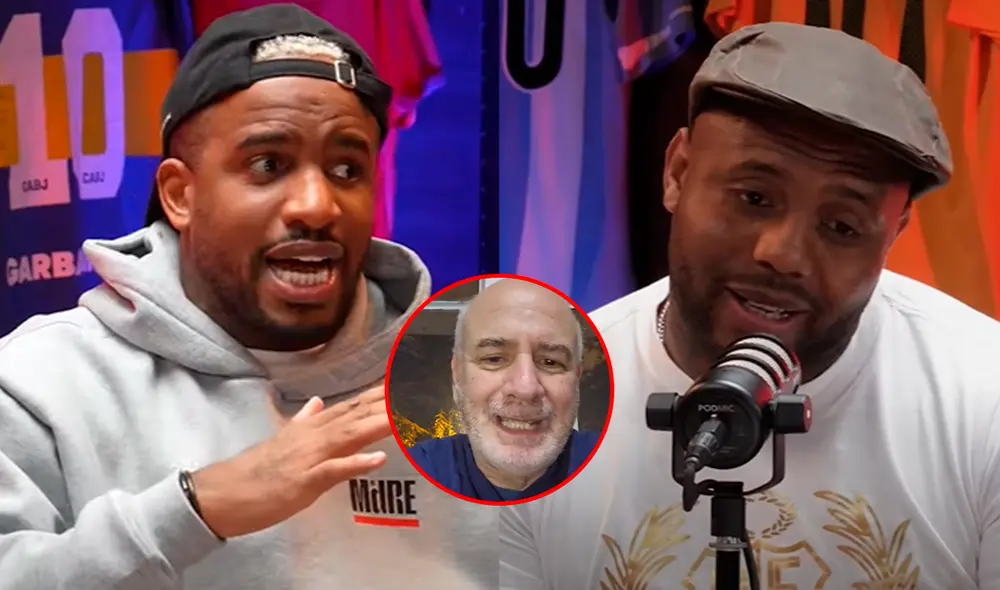 Farfán y Guizasola resaltaron el respeto que tienen hacia la trayectoria periodística de Barnechea. Foto: composición LR/captura de 'Enfocados'/Gustavo Barnechea