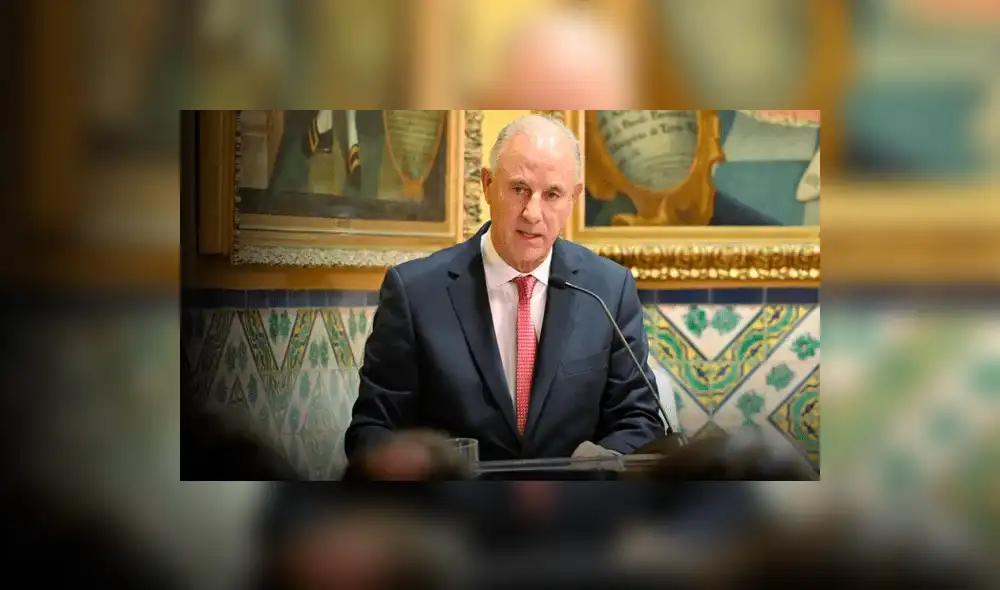 El canciller fue enfático al afirmar que "el Perú no aceptará la violación de la voluntad del pueblo venezolano". | Foto: Javier González-Olaechea El canciller fue enfático al afirmar que "el Perú no aceptará la violación de la voluntad del pueblo venezolano". | Foto: Javier González-Olaechea