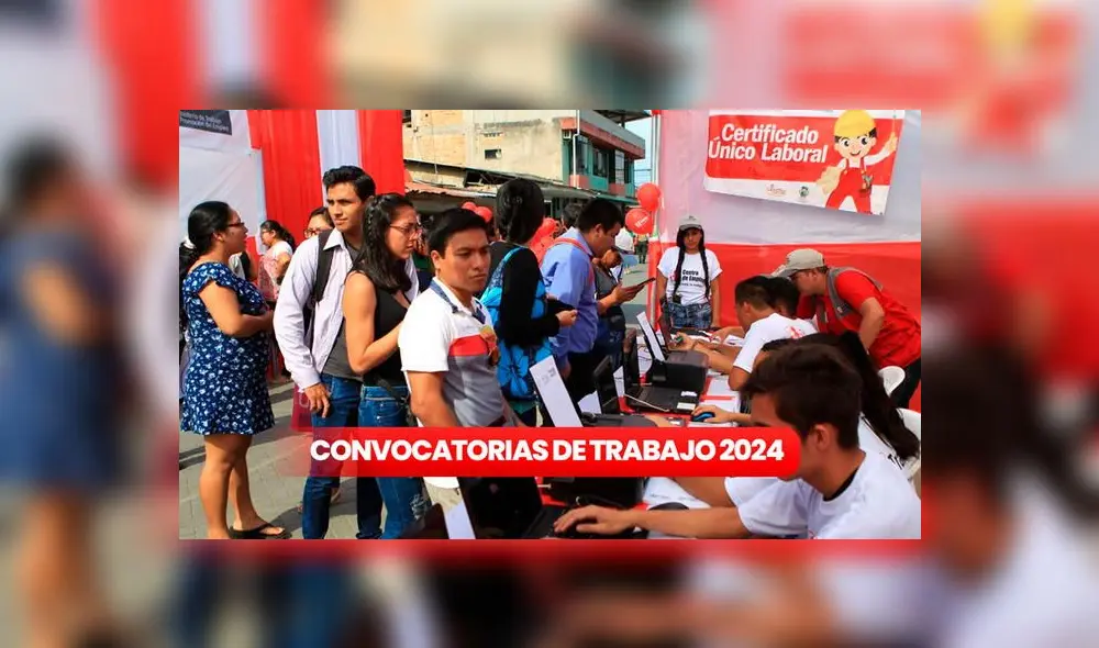 Reinsertate al mercado laboral o consigue tu primer empleo. Foto: Composición LR/Andina Reinsertate al mercado laboral o consigue tu primer empleo. Foto: Composición LR/Andina