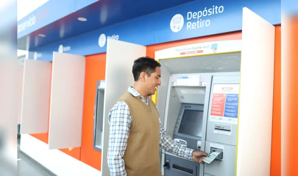 Los retiros representan el 85% de las operaciones realizadas en los cajeros automáticos mensualmente. Foto: difusión