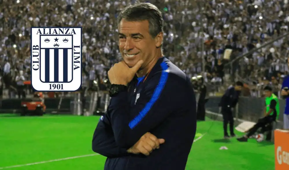 Pablo Bengoechea salió campeón con Alianza Lima en el 2017. Foto: composición LR