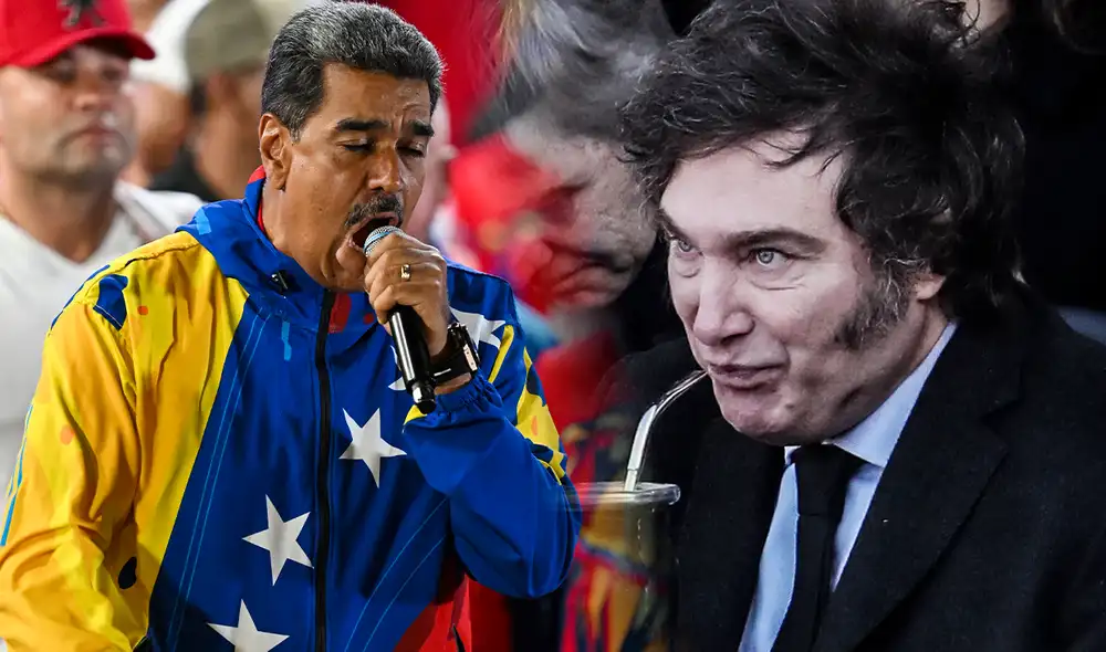 El ambiente político entre Venezuela y Argentina continúa tenso tras la reelección de Nicolás Maduro. Foto AFP El ambiente político entre Venezuela y Argentina continúa tenso tras la reelección de Nicolás Maduro. Foto AFP