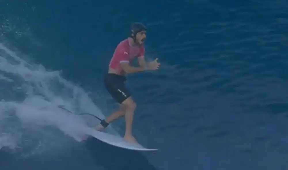 Alonso Correa participa por pirmera vez en unos Juegos Olímpicos. Foto: captura Claro Sports