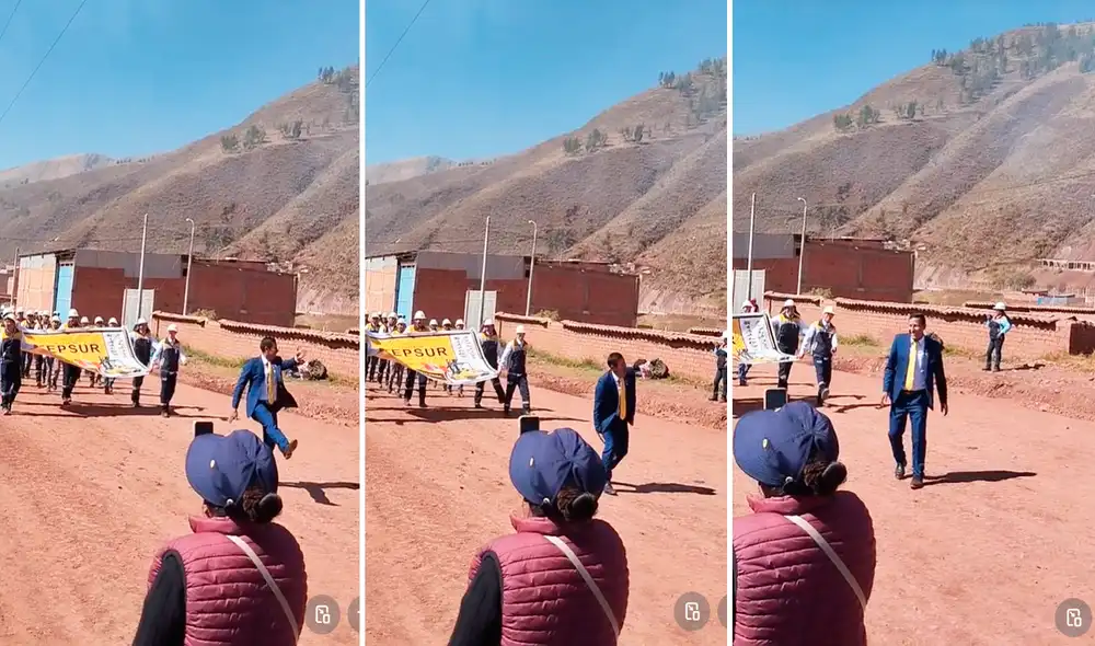 Las imágenes sacaron más de una sonrisa en las redes sociales. Foto: composición LR/TikTok Las imágenes sacaron más de una sonrisa en las redes sociales. Foto: composición LR/TikTok