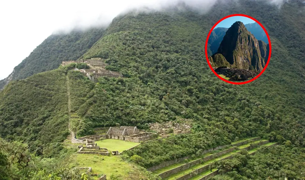 Afortunademente, en el mensaje de la nación, Dina Boluarte reveló que se promoverá el turismo en este 'otro Machu Picchu'. Foto: composición LR/National Geographic