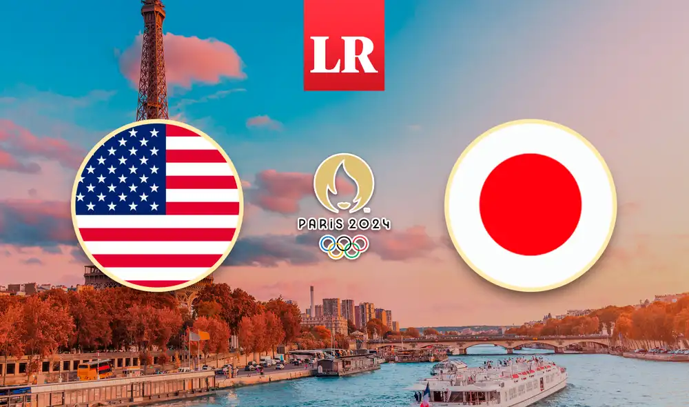 Estados Unidos inicia la defensa de la corona ante la subcampeona olímpica Lr / Composición Jazmin Ceras Estados Unidos inicia la defensa de la corona ante la subcampeona olímpica Lr / Composición Jazmin Ceras