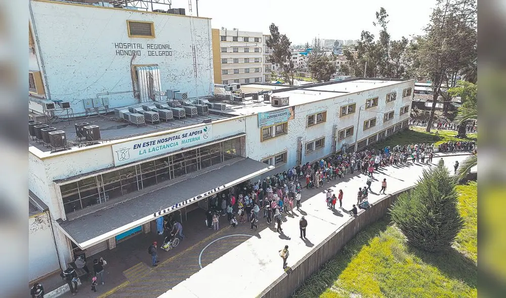 Los más vulnerables. Así están los hospitales nacionales en regiones, como Arequipa. Pacientes hacen colas porque faltan médicos especialistas y equipos. Los más vulnerables. Así están los hospitales nacionales en regiones, como Arequipa. Pacientes hacen colas porque faltan médicos especialistas y equipos.