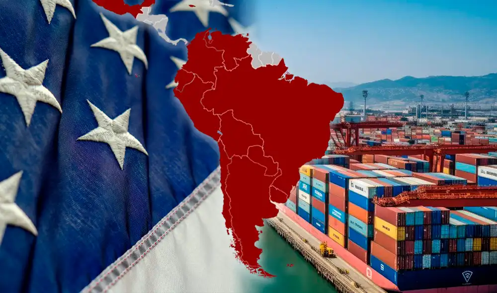 Un país de América Latina se convirtió en el principal aliado comercial de Estados Unidos. Foto: Composición LR Un país de América Latina se convirtió en el principal aliado comercial de Estados Unidos. Foto: Composición LR