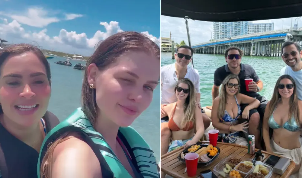 Brunella Horna y Ethel Pozo comieron platillos peruanos por 28 de julio. Foto: composición LR/Instagram/Ethel Pozo Brunella Horna y Ethel Pozo comieron platillos peruanos por 28 de julio. Foto: composición LR/Instagram/Ethel Pozo