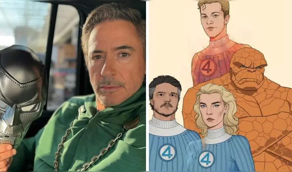 'Los 4 Fantásticos': la película tendrá un estilo retro. Foto: composición LR/ Marvel