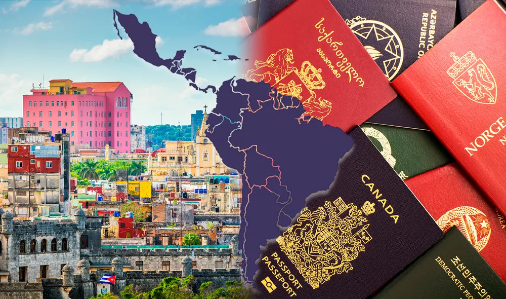 Un país de América Latina cuenta con uno de los pasaportes menos poderosos, según Global Passport Ranking. Foto: Composición LR Un país de América Latina cuenta con uno de los pasaportes menos poderosos, según Global Passport Ranking. Foto: Composición LR