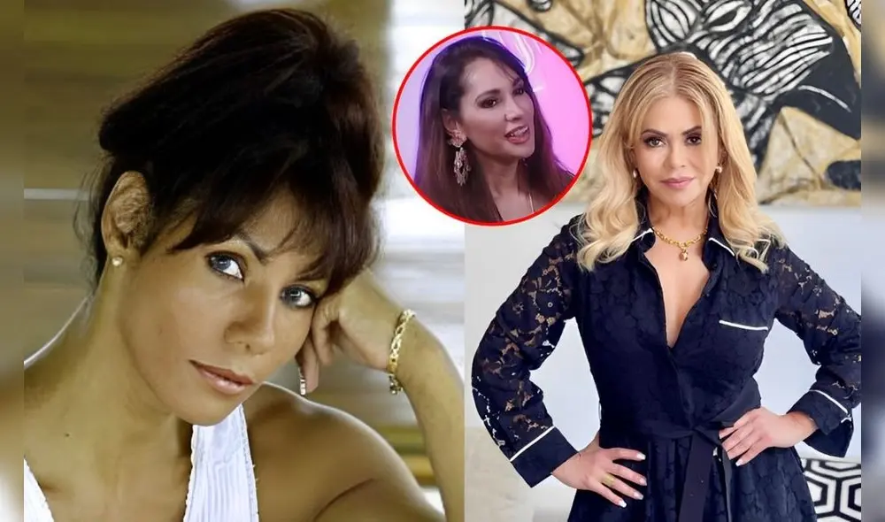 'Patty' cabrera brindó detalles sobre los problemas entre su hermana y Gisela. Foto: Composición LR / Instagram / Café con la Chevez