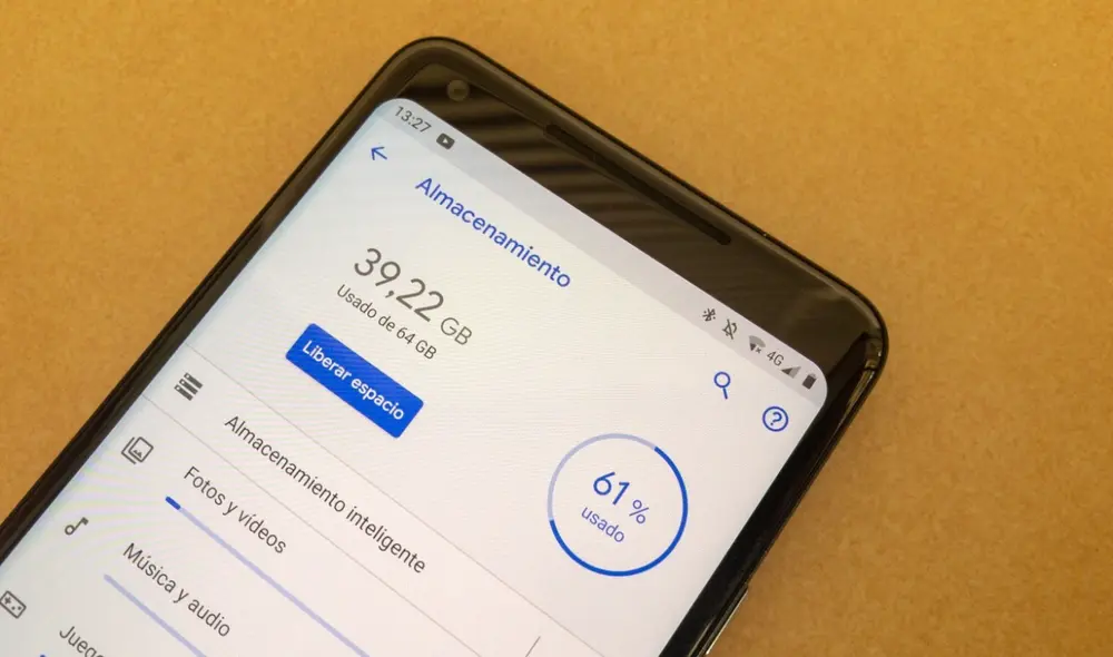 Por estas razones tu smartphone no incluye el almacenamiento que dice el fabricante. Foto: El Androide Libre