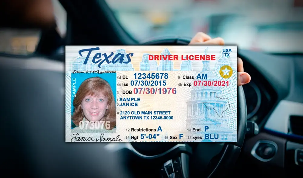 El Real ID es una herramienta que implementa el estado de Texas para reforzar la seguridad nacional. Foto: composición LR/Freepik/DMV